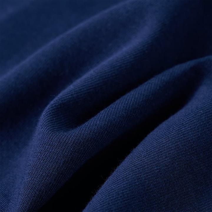 Immagine prodotto VidaXL Camicia da bambino a maniche lunghe blu navy 92,Materiale: 95 % cotone (92)