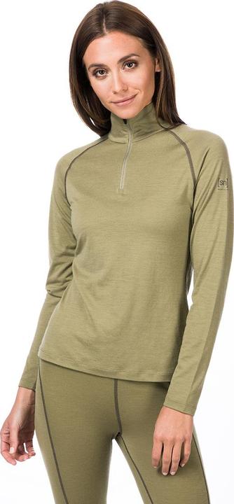 Image du produit Super Natural Base 175 1/4 Zip Longsleeve (S)