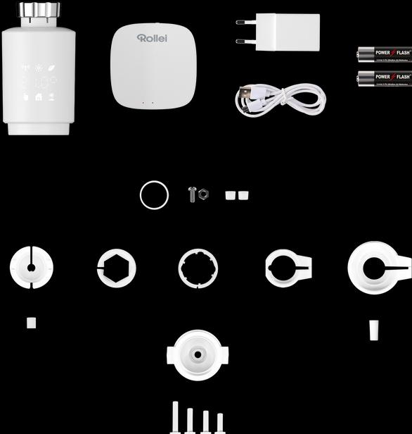 Actual product image Rollei Smart Thermostat Starter Set