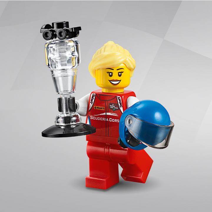 Actual product image LEGO Ferrari 488 GT3 Scuderia Corsa (75886, LEGO Speed Champions)