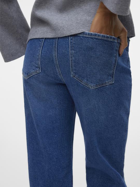 Immagine prodotto Vero Moda VMLINDA Jeans a vita alta Jeans da mamma (W28/L32)