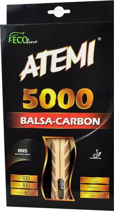 Produktbild Atemi Neu 5000 Pro konkav Tischtennisschläger