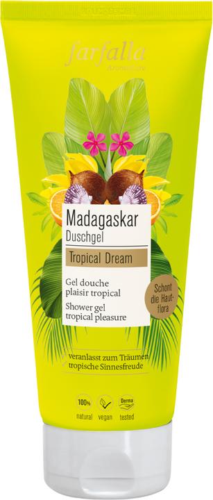 Image du produit Farfalla Gel douche Madagascar (200 ml)