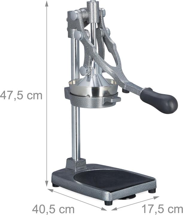 Actual product image Relaxdays Juicer