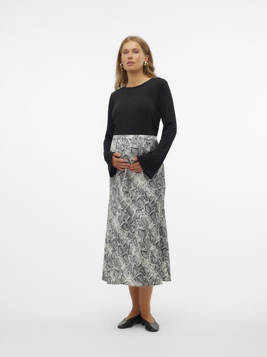 Image du produit Mamalicious Jupe taille haute midi (XXL)