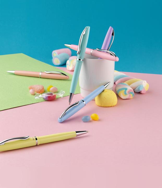 Produktbild Pelikan Kugelschreiber Jazz Pastel M (Blau, 1 x)