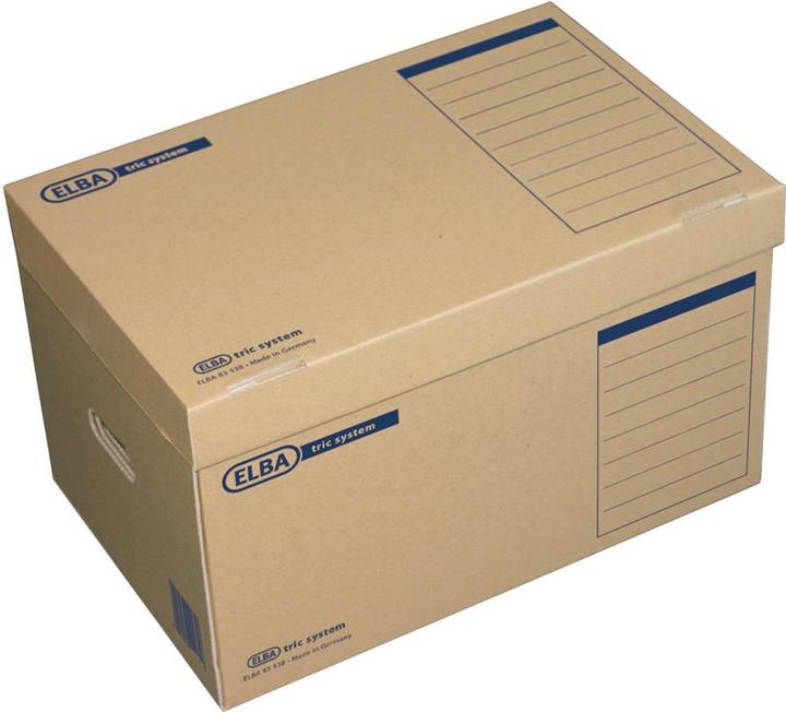 Actual product image Elba HINGED LID CONTAINER (83538 BR NEW: 100421143) (A4)