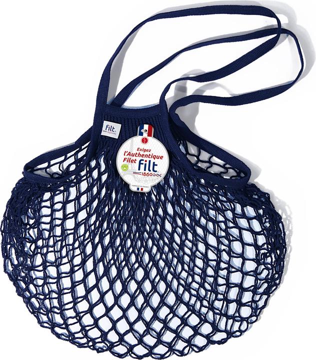 Image du produit Filt - Einkaufsnetz mit langem Griff navy blue
