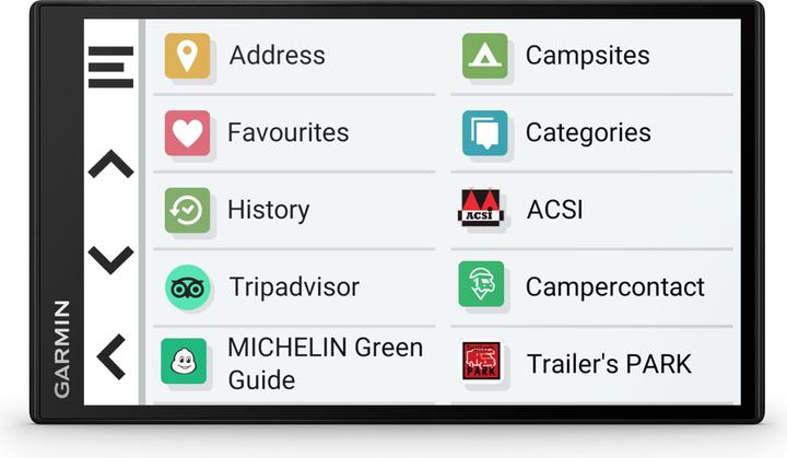 Image du produit Garmin Camper 795 EU (7")