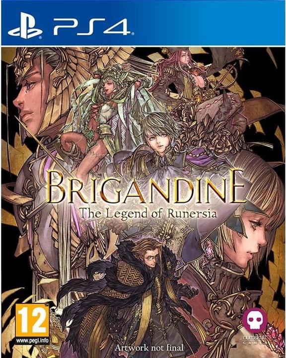 Actual product image Numskull Brigandine: The Legend of Runersia (PS4, EN)