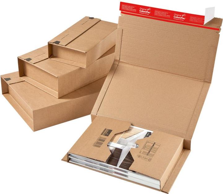 Image du produit Colompac Carton d'emballage (38 x 10 cm, 1 x)