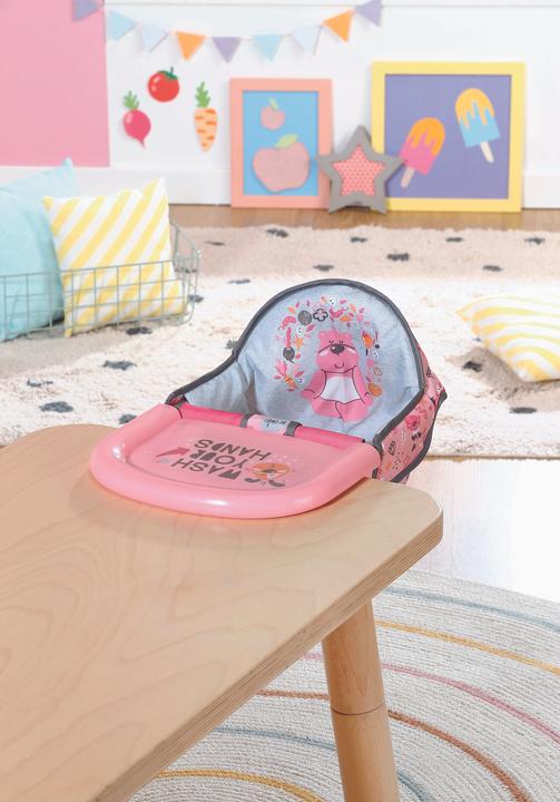 Actual product image Zapf Creation Baby Born table seat