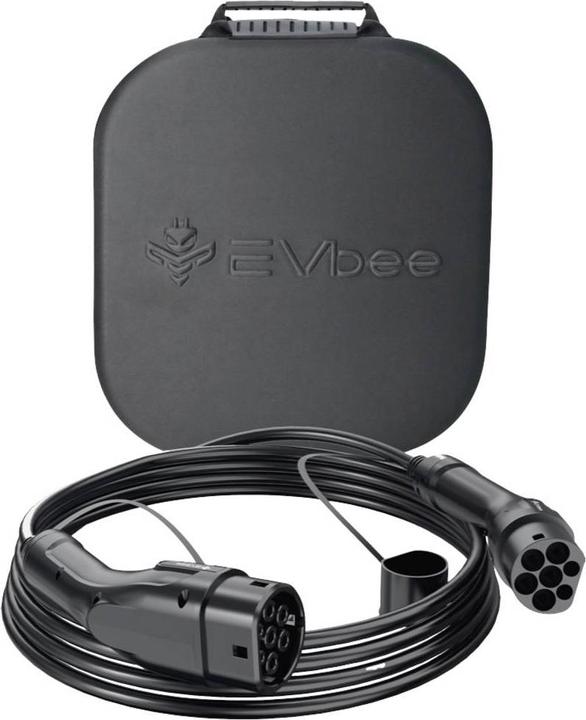 Produktbild EVbee E100003 eMobility Ladekabel 5 m (22 kW, 32 A, 5 m)