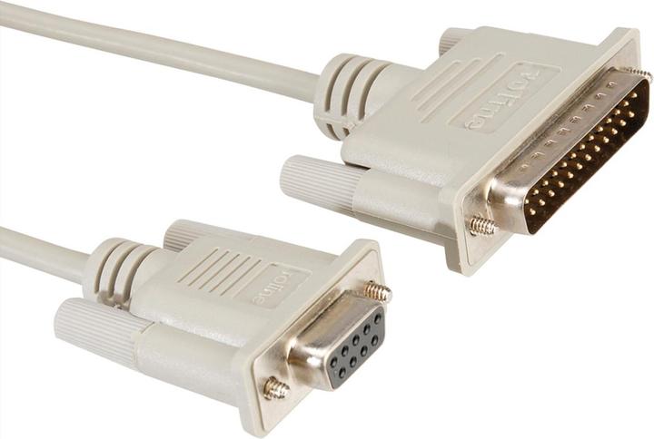 Roline Cavo modem, 9pol. BU - 25pin ST (3 m)
