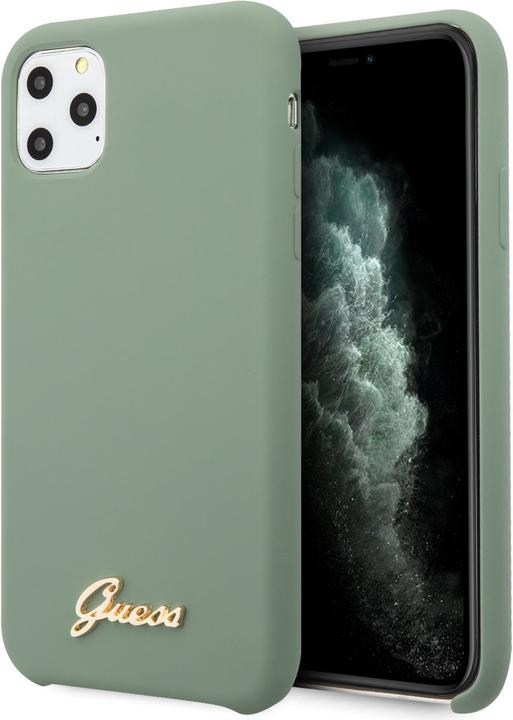 Actual product image Guess Hard Cover Silicone Vintage (Apple iPhone 11 Pro)