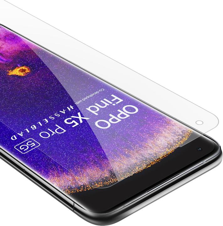 Produktbild Cadorabo Tempered Schutzglas für Oppo FIND X5 PRO (1 Stück, Oppo Find X5 Pro)