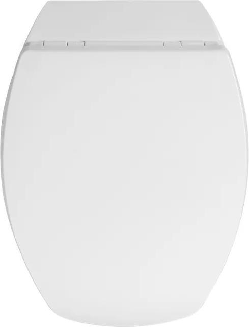 Immagine prodotto Allibert wc-bril BACCARA - senza fili - facile da usare - antibatterico - con gelatina