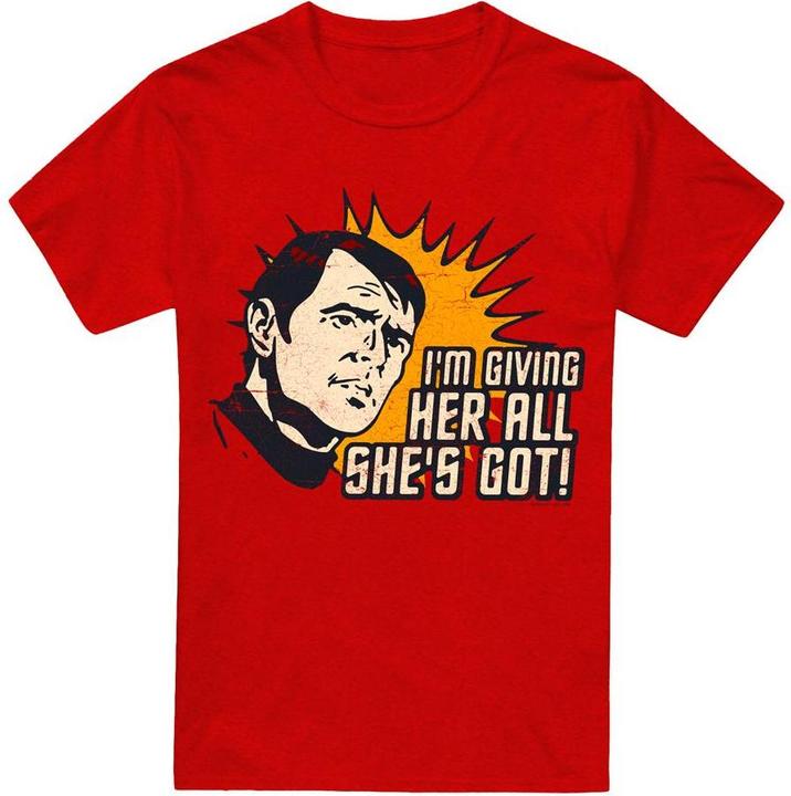 Actual product image Unisex Adult Everything T-Shirt (XL)