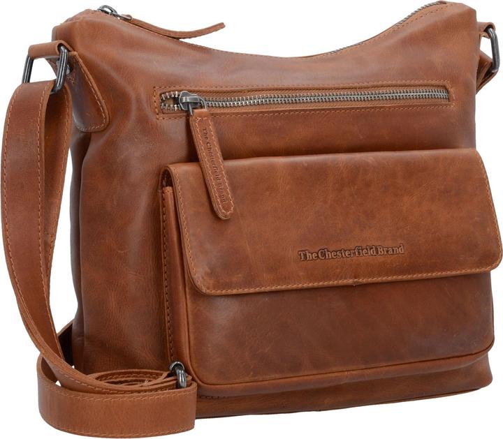 Immagine prodotto The Chesterfield Brand Borsa a tracolla Wax Pull Up in pelle 25 cm