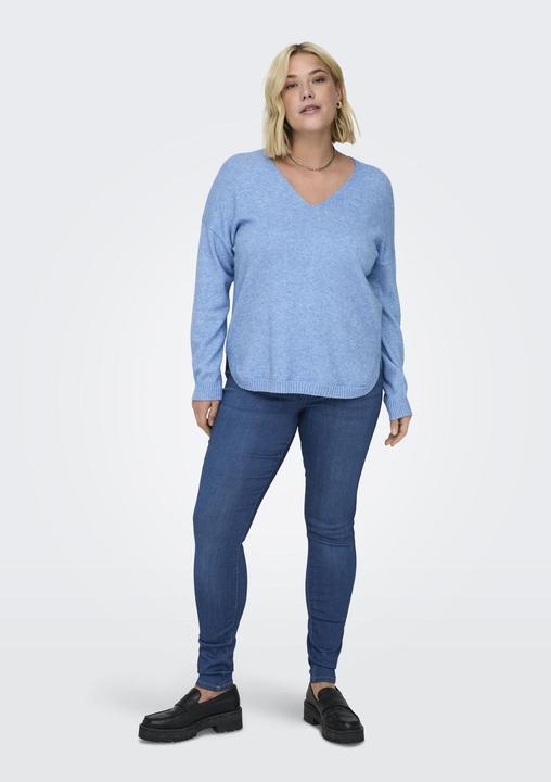 Produktbild Only CARSTORM Hohe Taille Skinny Fit Jeans Skinny Jeans (54)
