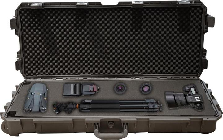 Actual product image Planetstar Hydra 99 all-purpose case (with wheels)