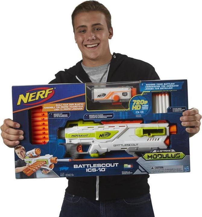 Produktbild Nerf N-Strike Elite Modulus BattleScout ICS-10 Blaster