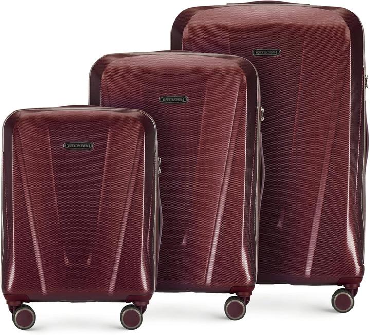Produktbild Wittchen Explorer Line - Hartschalenkoffer 3er-Set (32 l, Handgepäck (bis 50l), M (50 - 90l), L (90 - 115l))