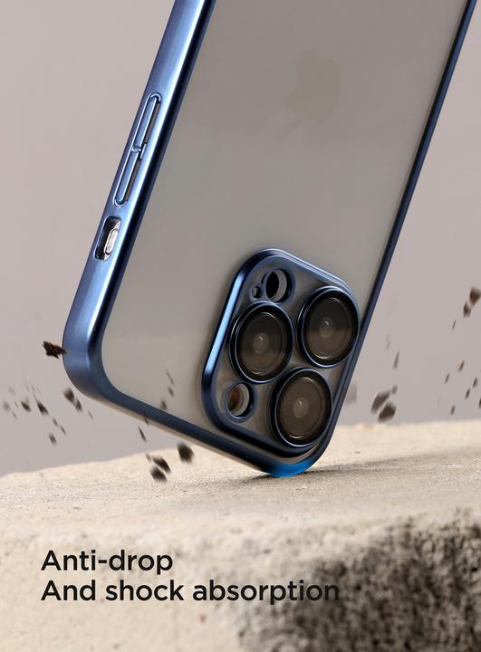 Image du produit Joyroom étui de protection pour téléphone JR-15Q1 pour iPhone 15 (bleu clair mat) (Apple iPhone 15)