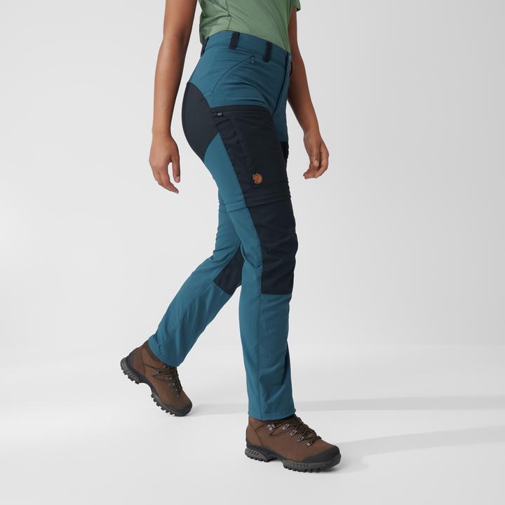 Actual product image Fjällräven Abisko Midsummer ZipOff Trs W (38)