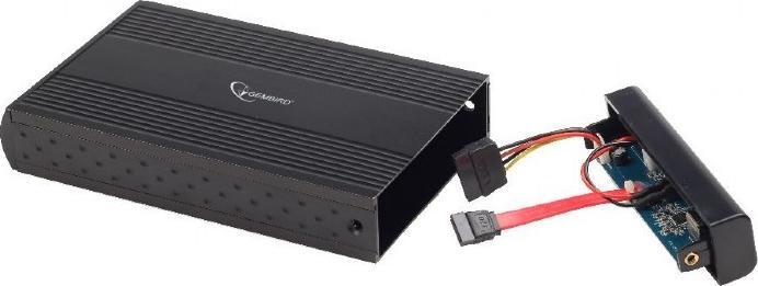 Actual product image Gembird EE3-U3S-3 Storage Drive Enclosure HDD Enclosure 3.5 Inch (3.5")