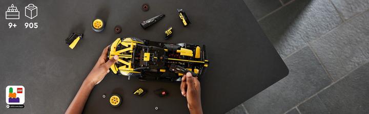 Actual product image LEGO Bugatti Bolide (42151, LEGO Technic)