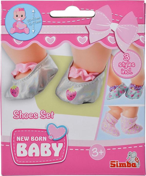 Actual product image Simba NBB Shoe set (3 pair)