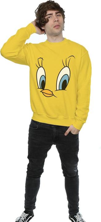 Produktbild Looney Tunes Tweety Pie Face Sweatshirt (XXL)