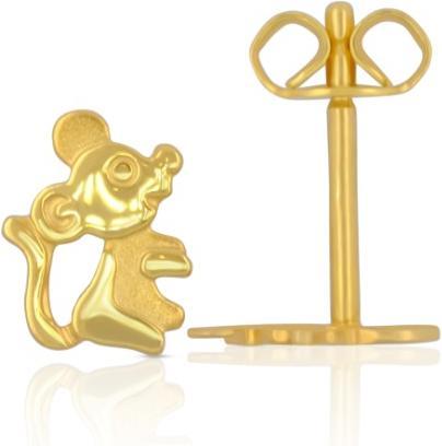 Produktbild Muau Ohrstecker (18K 750, Gold)