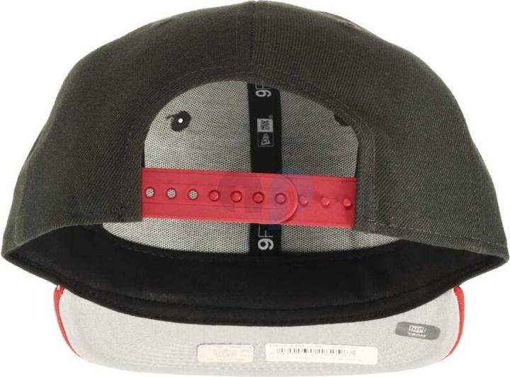Actual product image New Era NFL - Tampa Bay Buccaneers - Pewter and Red 9Fifty OF Snapback Cap Grey OneSize (One size)