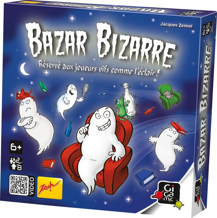 Produktbild Gigamic Bazar Bizarre (f) (Französisch)