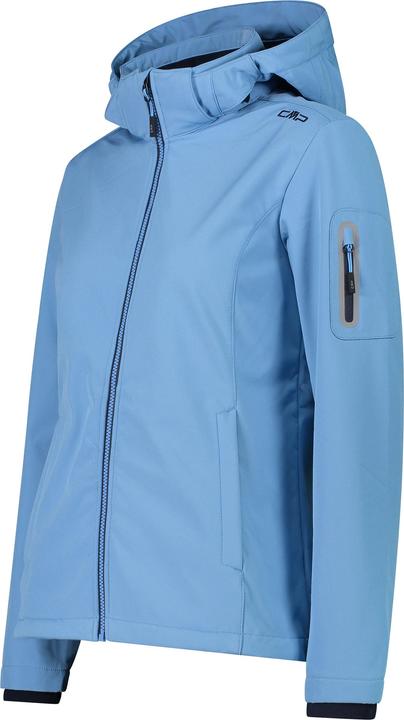 Image du produit CMP Campagnolo Veste Softshell à capuche zippée pour femme (50)