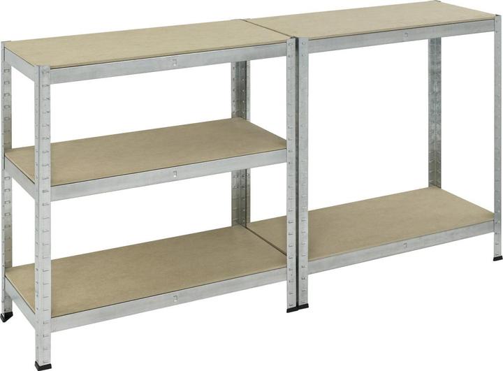 Actual product image Puag Heavy duty boltless shelving