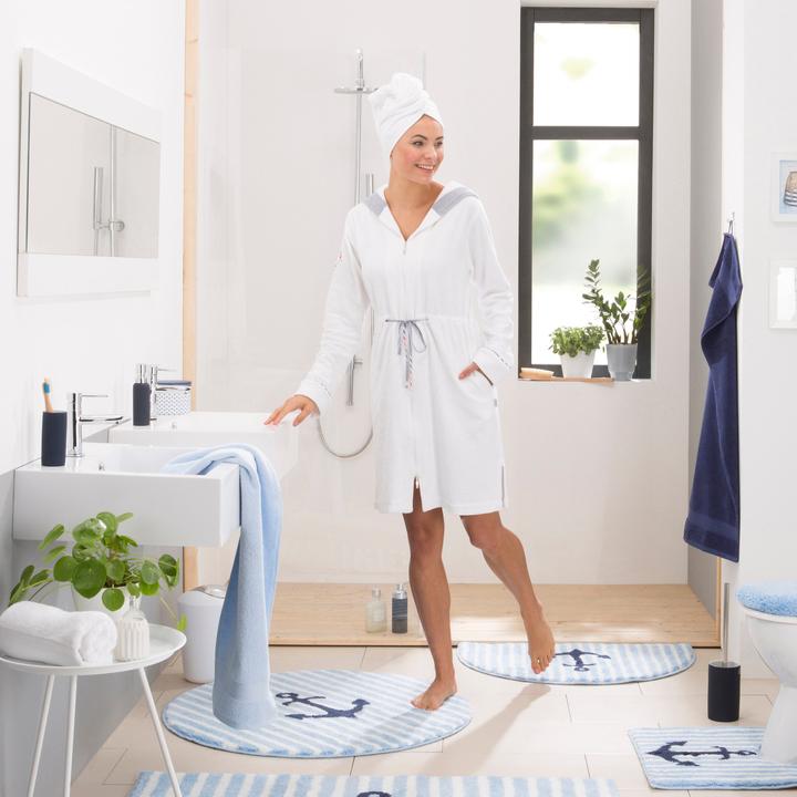 Actual product image Erwin Müller Ladies bathrobe with hood (40, 42)