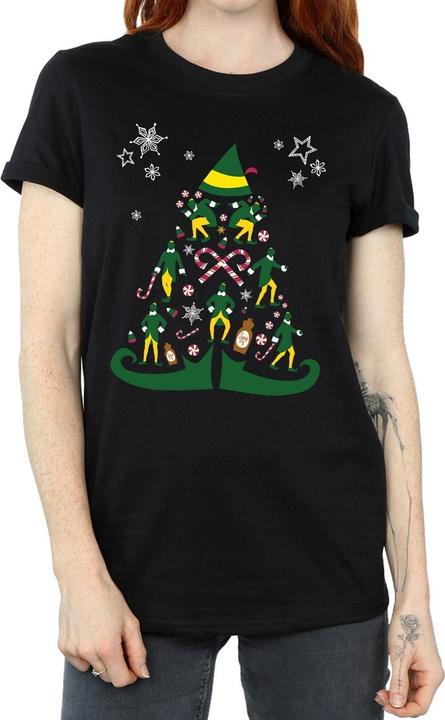 Produktbild Elf Christmas Tree TShirt (M)