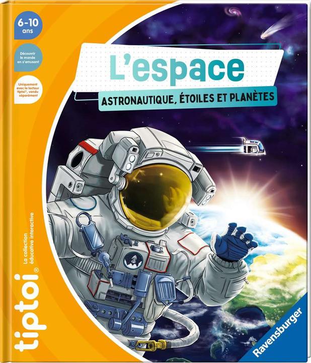 Produktbild tiptoi Der Weltraum - Astronautik, Sterne und Planeten (Französisch)