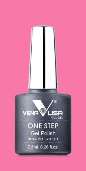Venalisa 3 in 1 Gellack Pink UV/LED (Pink, UV-Gel Lack)