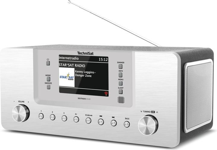 Image du produit TechniSat DigitRadio 574 IR (Webradio, DAB+ DAB, VHF, Bluetooth, WiFi)
