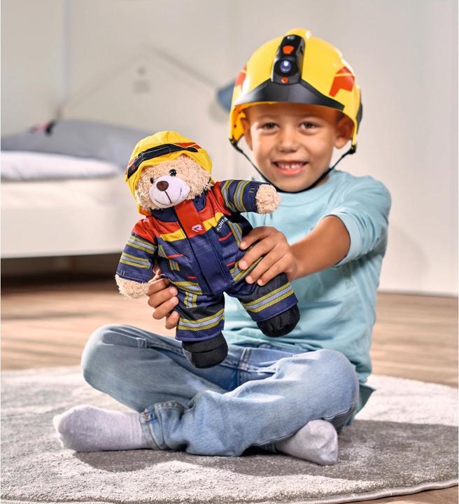Immagine prodotto Simba Orso di peluche dei vigili del fuoco (13 cm)