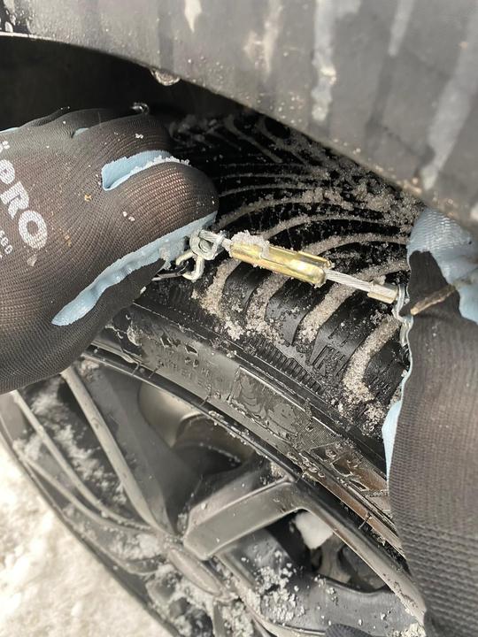 Image du produit SNÖ-PRO Chaines neige 9mm EVO 120 (x2)