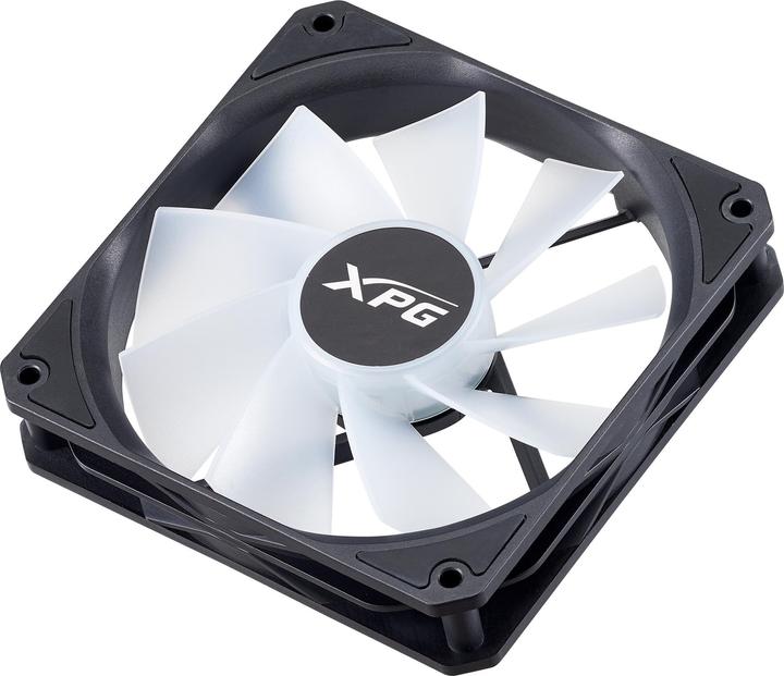 Actual product image XPG Fan VENTO R 120 ARGB Fan (120 mm, 1 x)