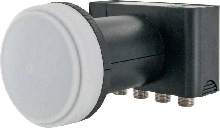 Actual product image Schwaiger Quad LNB (Quattro LNB, 40mm)
