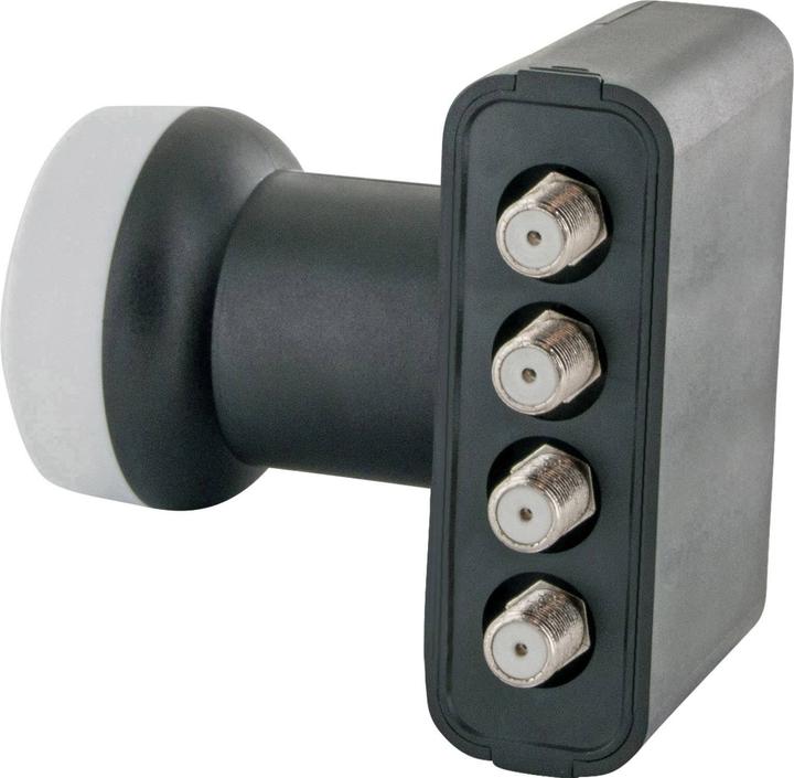 Actual product image Schwaiger Quad LNB (Quattro LNB, 40mm)