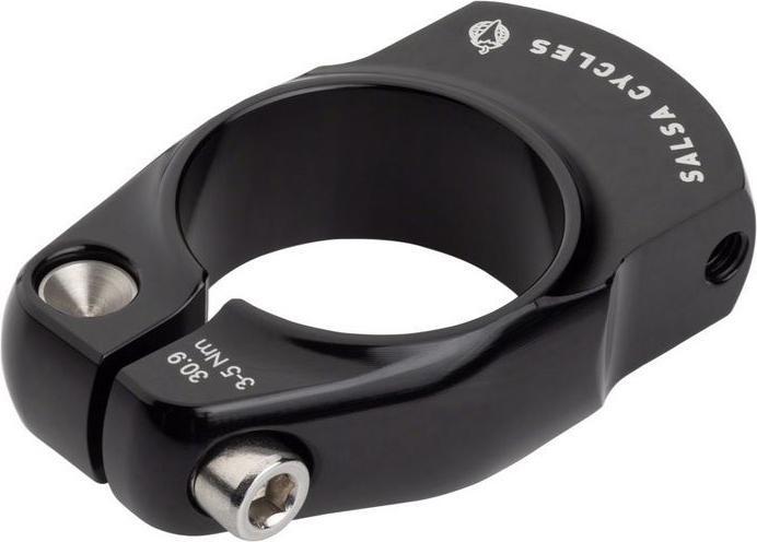 Image du produit Salsa Fixation de selle Post Lock avec support de porte-bagages
