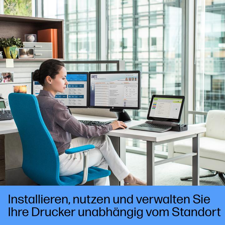 Produktbild HP LaserJet Pro MFP 4102fdn (Laser, Schwarz-Weiss)